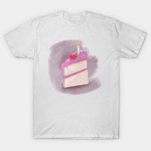 Literally a piece of cake T-Shirt by markatos